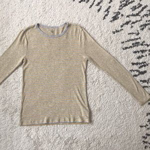 Striped long sleeve t-shirt